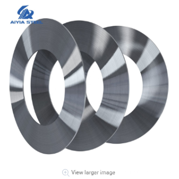 dimensions de cerclage et de traction cerceau de cerclage en fer galvanisé application de feuillard en acier ciré en métal